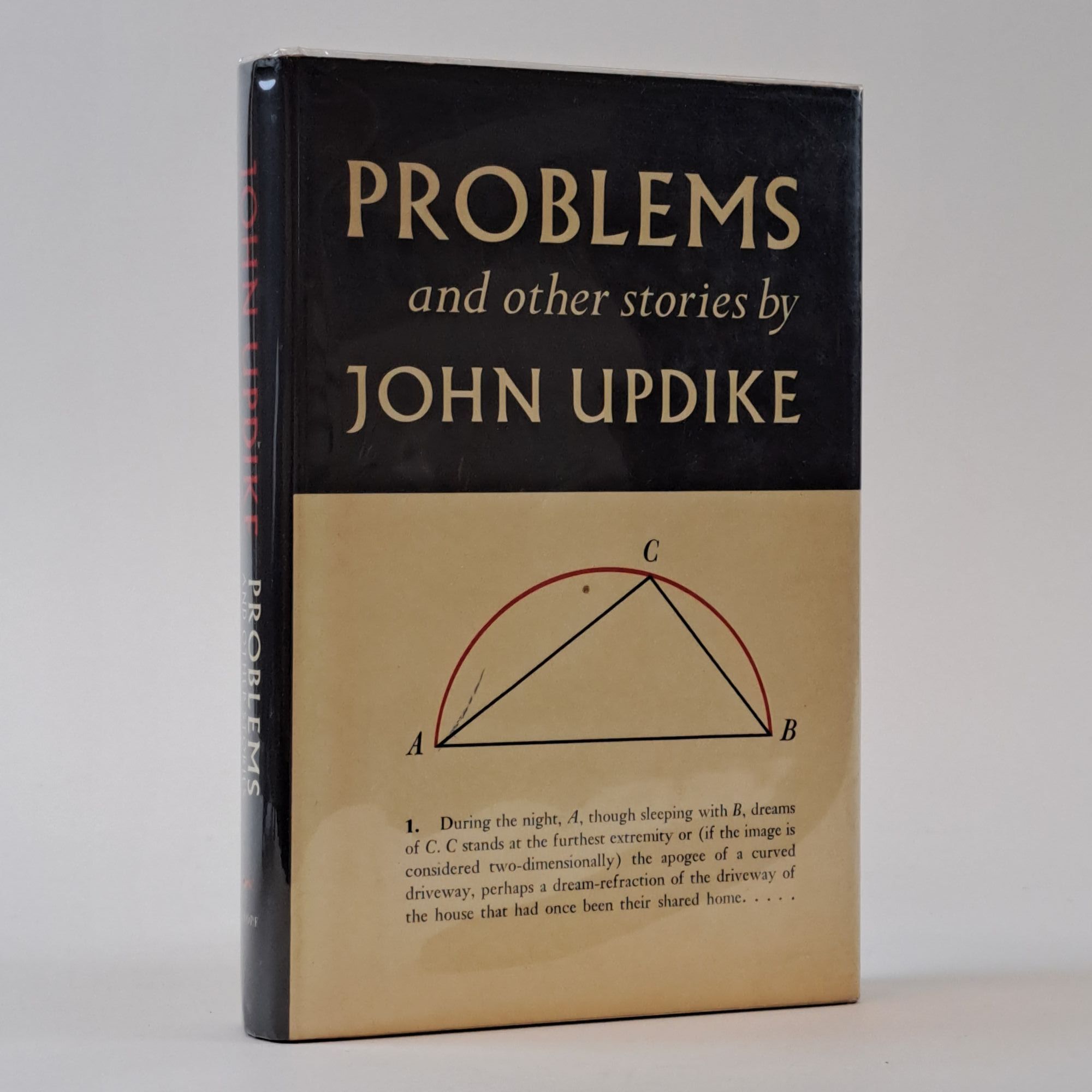 1394644 PROBLEMS AND OTHER STORIES [Signed]. John Updike.