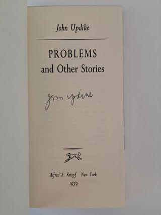 PROBLEMS AND OTHER STORIES [Signed]