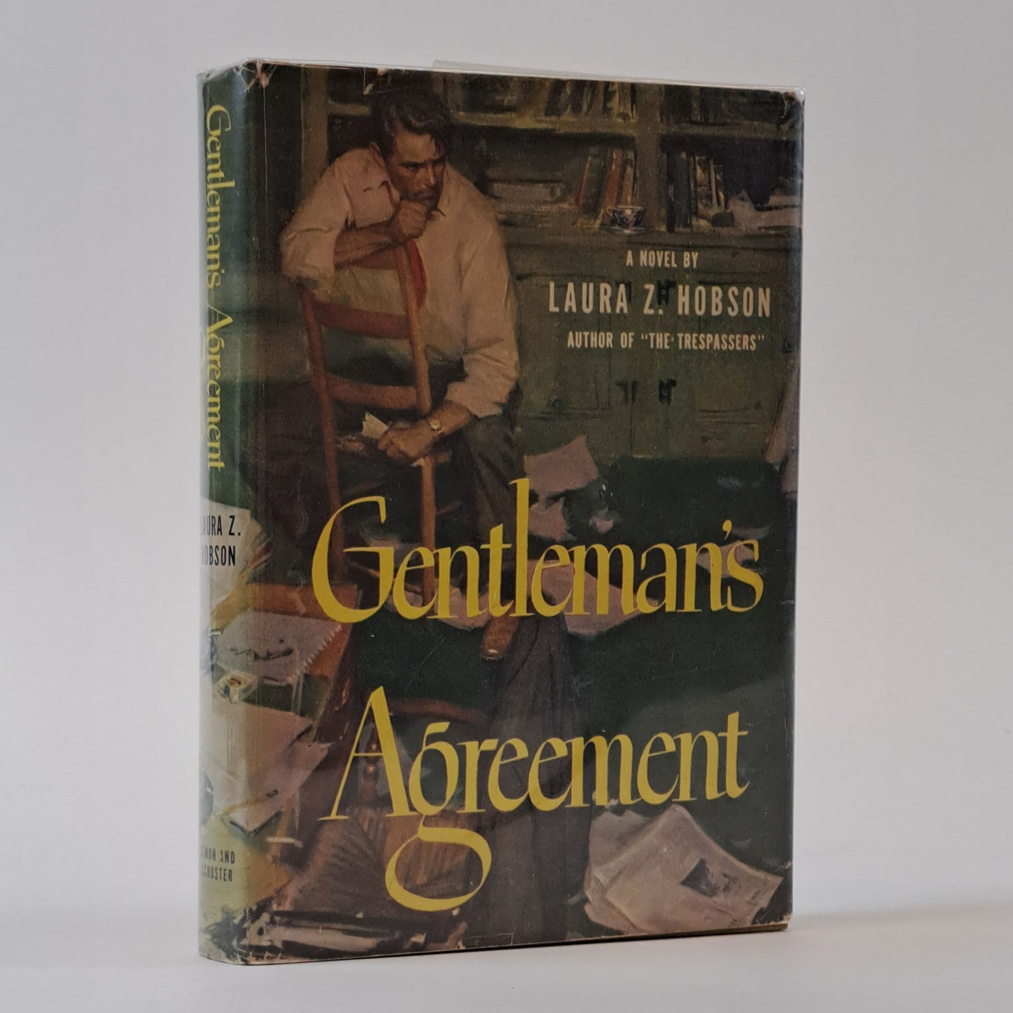 1394647 GENTLEMAN'S AGREEMENT [Signed]. Laura Z. Hobson.