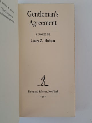 GENTLEMAN'S AGREEMENT [Signed]