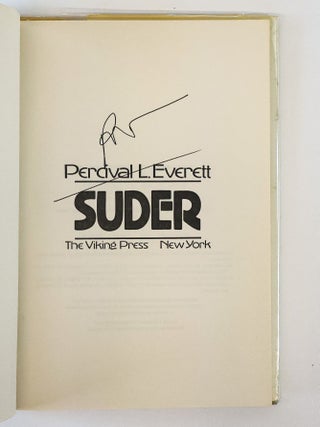 SUDER [Signed]
