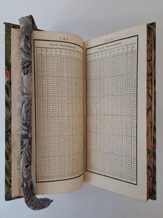 TABLES REQUISITE TO BE USED WITH THE NAUTICAL EPHEMERIS, FOR FINDING THE LATITUDE AND LONGITUDE AT SEA. PUBLISHED BY ORDER OF THE COMMISSIONERS OF LONGITUDE.