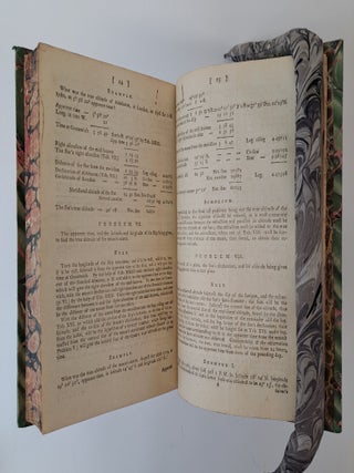 TABLES REQUISITE TO BE USED WITH THE NAUTICAL EPHEMERIS, FOR FINDING THE LATITUDE AND LONGITUDE AT SEA. PUBLISHED BY ORDER OF THE COMMISSIONERS OF LONGITUDE.