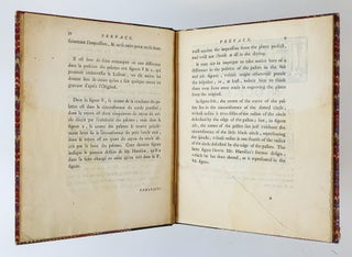 PRINCIPES DE LA MONTRE DE MR. HARRISON, AVEC LES PLANCHES RELATIVES A LA MEME MONTRE, IMPRIMES A LONDRES EN 1767 PAR ORDRE DE MRS. LES LES COMMISSAIRES DES LONGITUDES.