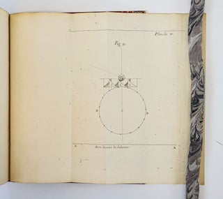 PRINCIPES DE LA MONTRE DE MR. HARRISON, AVEC LES PLANCHES RELATIVES A LA MEME MONTRE, IMPRIMES A LONDRES EN 1767 PAR ORDRE DE MRS. LES LES COMMISSAIRES DES LONGITUDES.