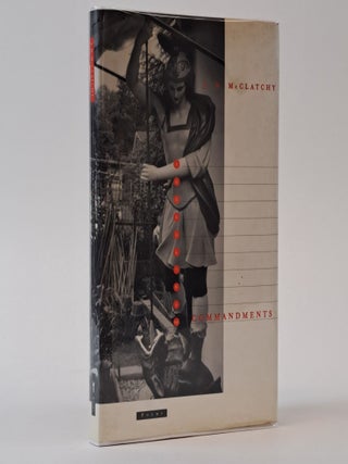 1394682 TEN COMMANDMENTS [Signed]. J. D. McClatchy