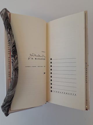 TEN COMMANDMENTS [Signed]