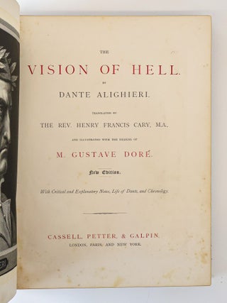 THE VISION OF HELL. BY DANTE ALIGHIERI.