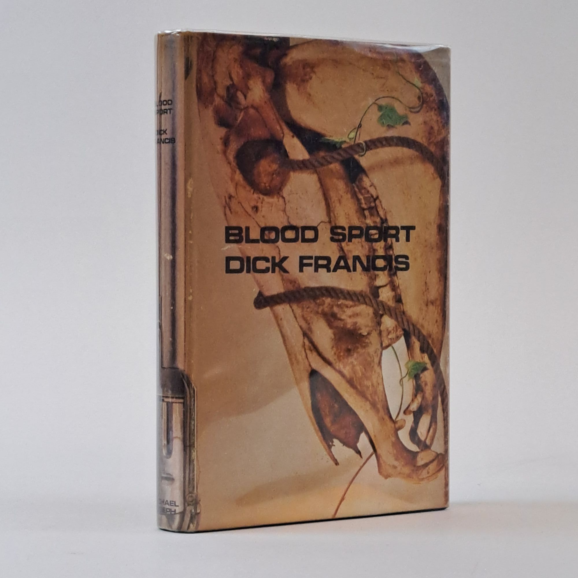 1394704 BLOOD SPORT [Signed]. Dick Francis.