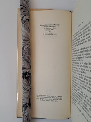 BLOOD SPORT [Signed]
