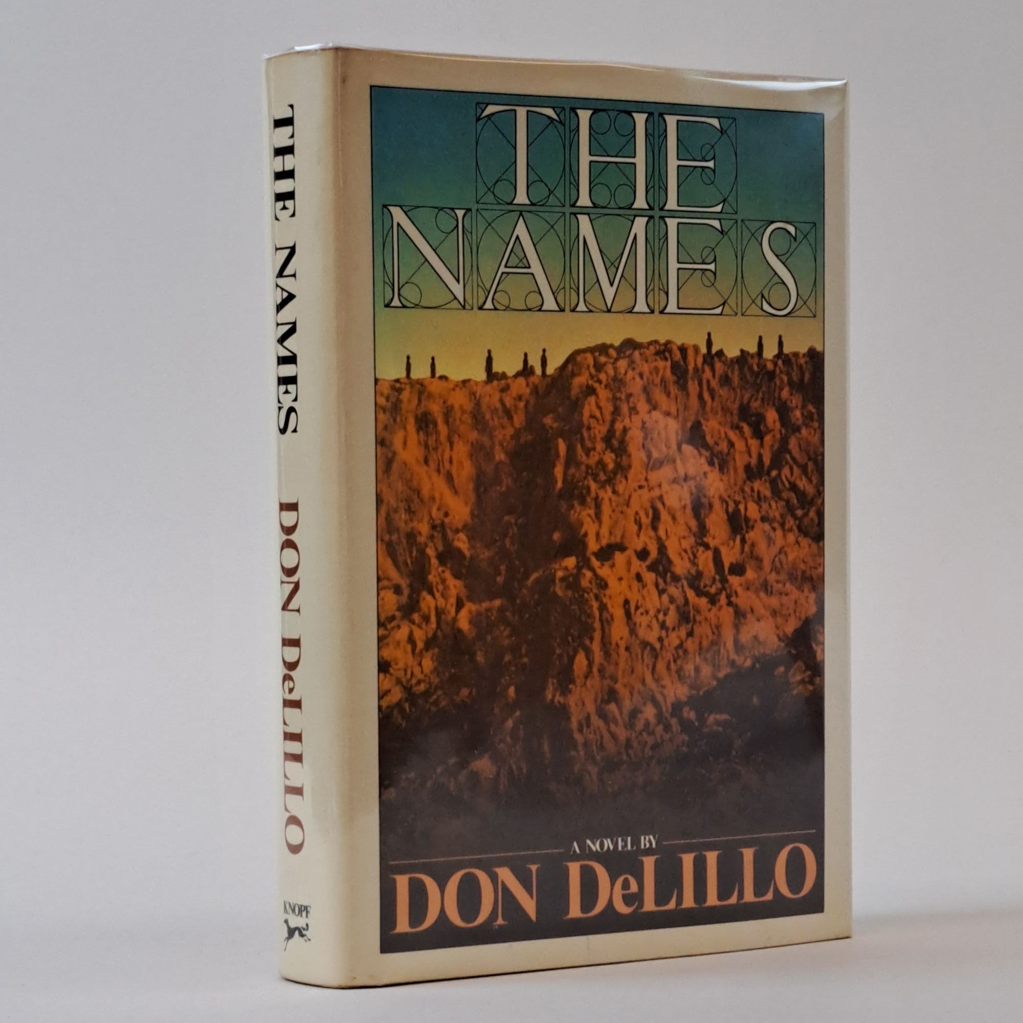 1394716 THE NAMES [Signed]. Don DeLillo.