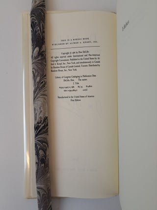 THE NAMES [Signed]