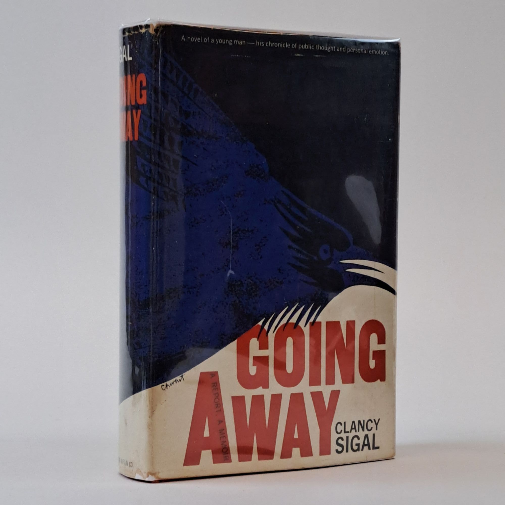 1394719 GOING AWAY: A REPORT, A MEMOIR. Clancy Sigal.