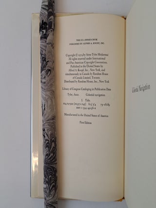 CELESTIAL NAVIGATION [Signed]