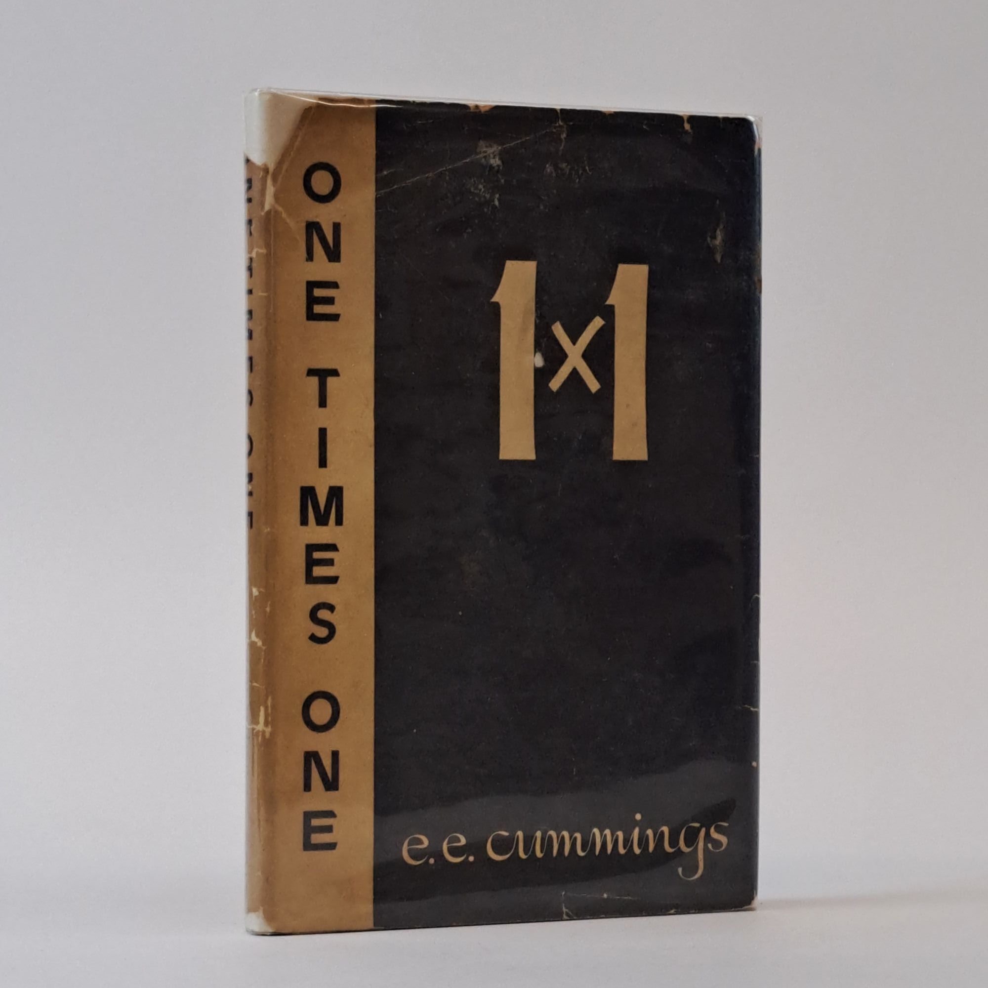 1394730 ONE TIMES ONE. E. E. Cummings.