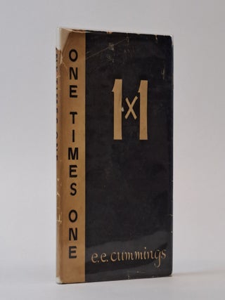 1394730 ONE TIMES ONE. E. E. Cummings