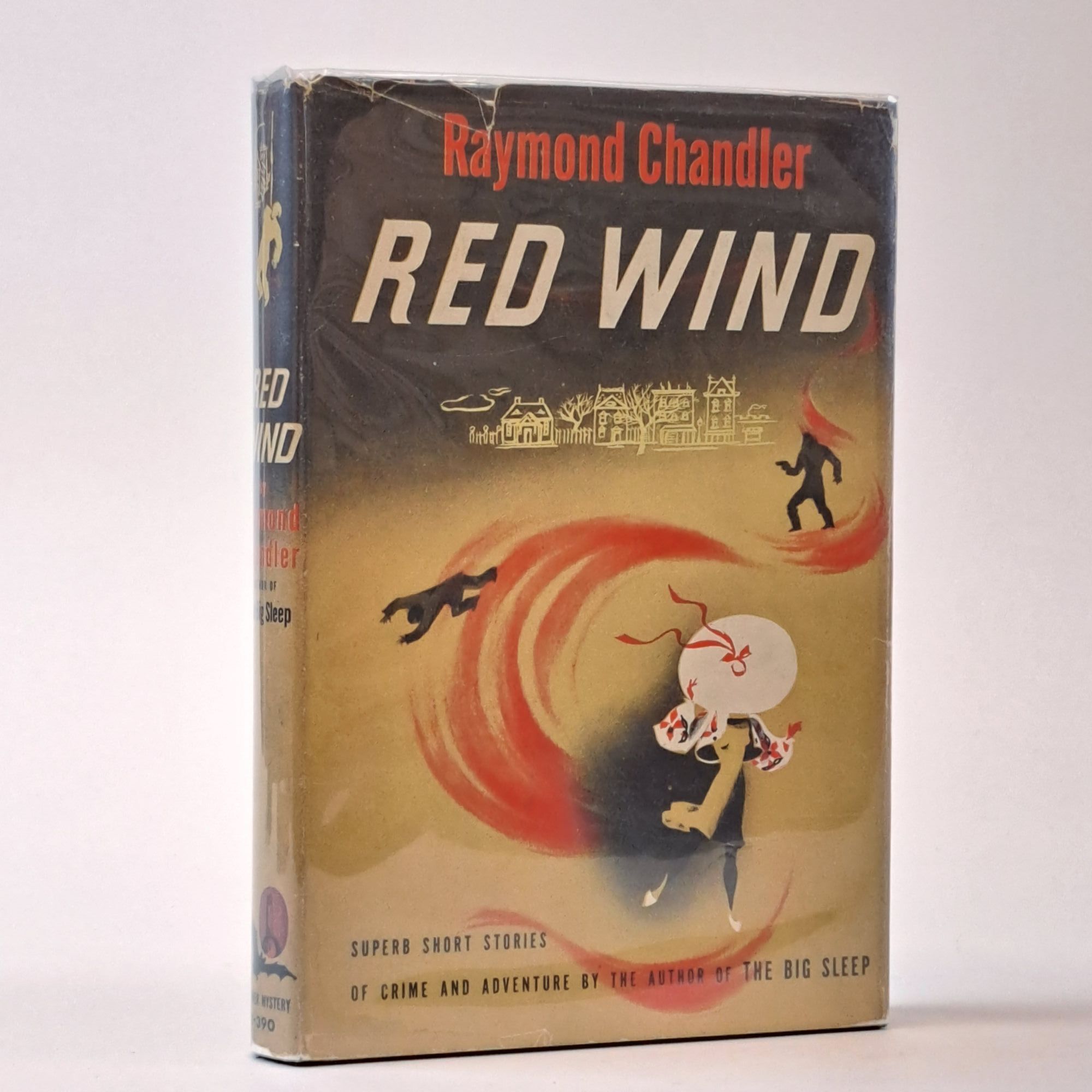 1394731 RED WIND: A COLLECTION OF SHORT STORIES. Raymond Chandler.