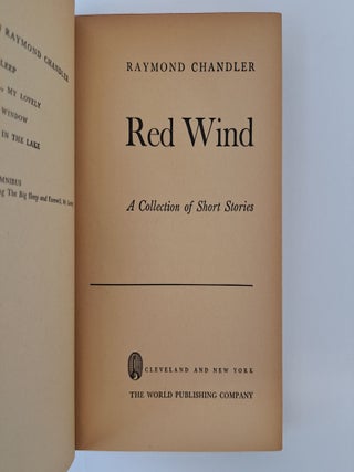 RED WIND: A COLLECTION OF SHORT STORIES