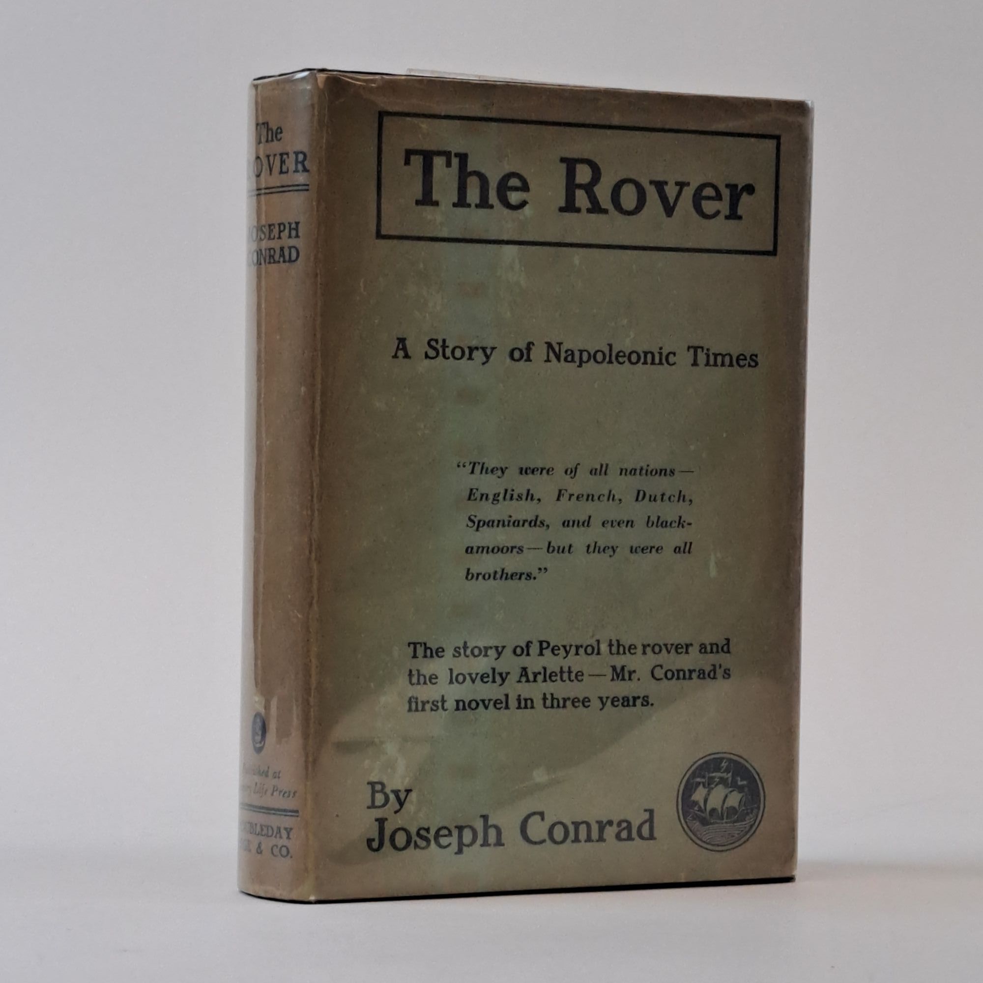 1394732 THE ROVER: A STORY OF NAPOLEONIC TIMES. Joseph Conrad.