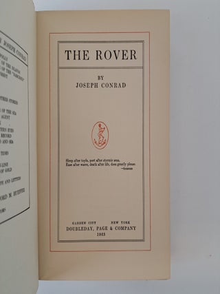 THE ROVER: A STORY OF NAPOLEONIC TIMES