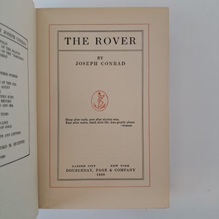 THE ROVER: A STORY OF NAPOLEONIC TIMES