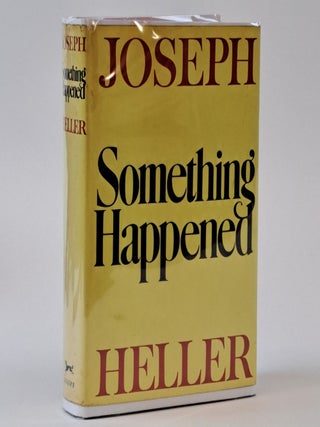 1394735 SOMETHING HAPPENED [Signed]. Joseph Heller