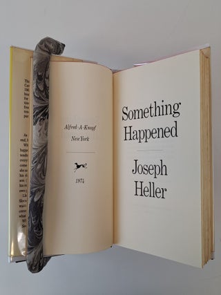 SOMETHING HAPPENED [Signed]