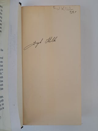 SOMETHING HAPPENED [Signed]