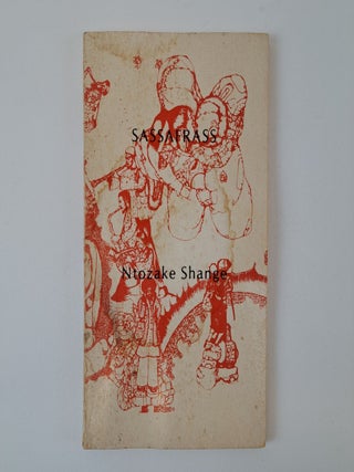 1394745 SASSAFRASS [Signed]. Ntozake Shange