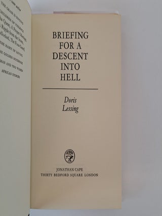 BRIEFING FOR A DESCENT INTO HELL