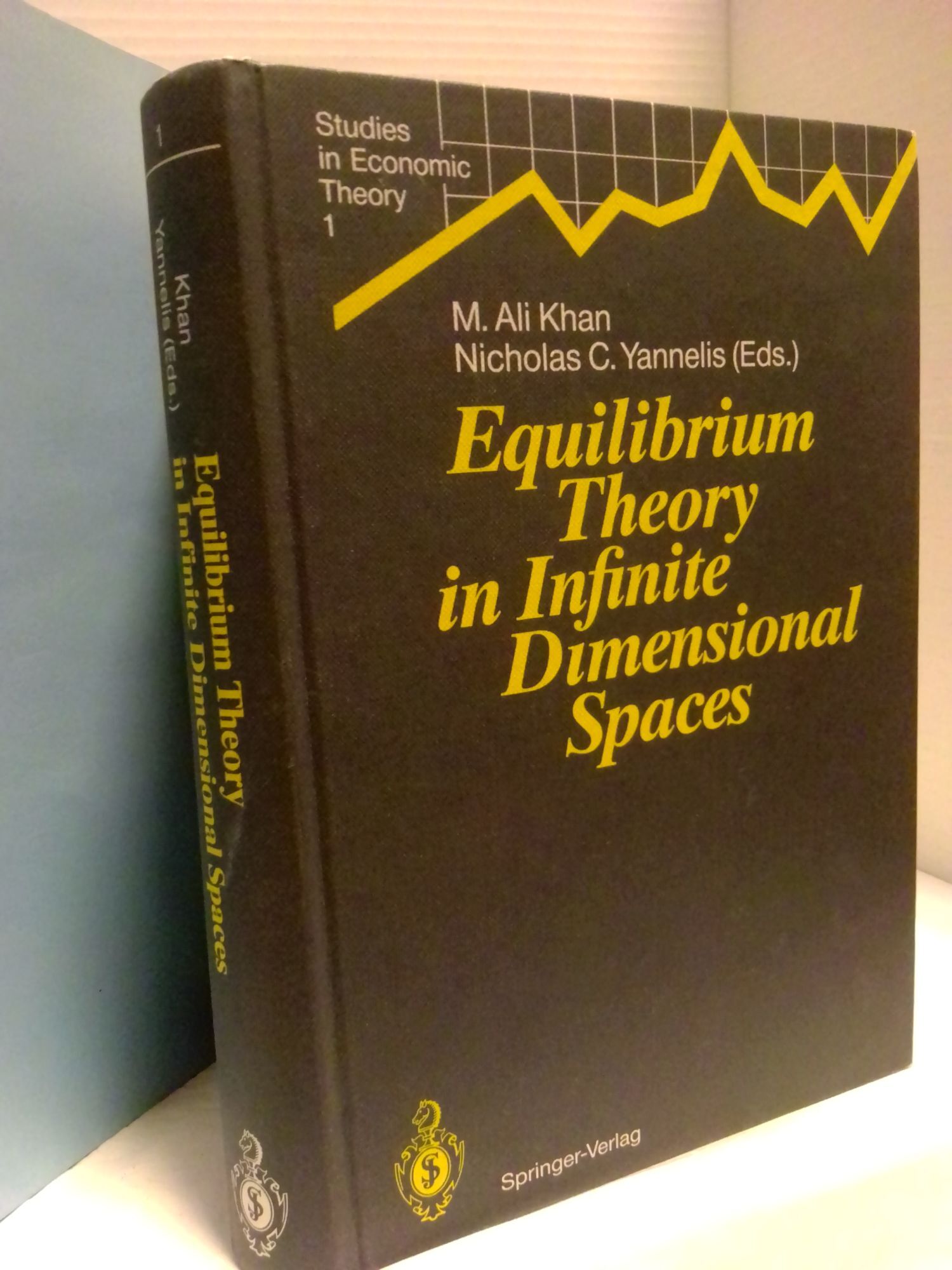 EQUILIBRIUM THEORY IN INFINITE DIMENSIONAL SPACES | M. Ali Khan ...