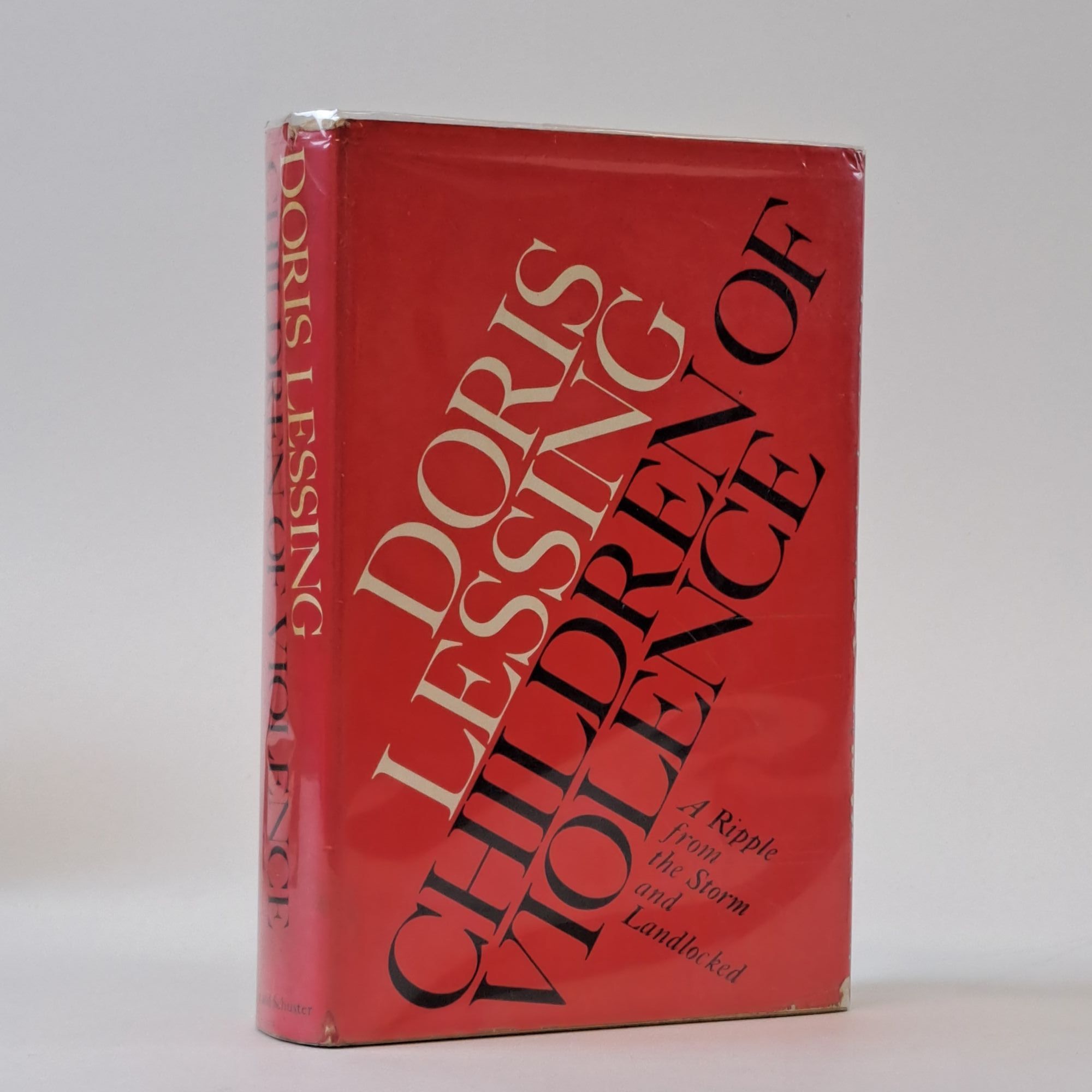 1394857 CHILDREN OF VIOLENCE VOLUMES 3 & 4 OMNIBUS [Signed]. Doris Lessing.