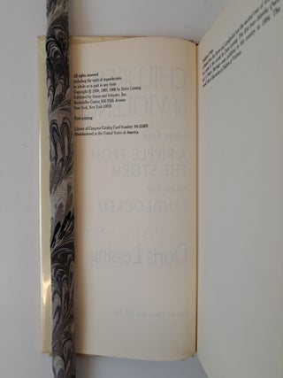 CHILDREN OF VIOLENCE VOLUMES 3 & 4 OMNIBUS [Signed]
