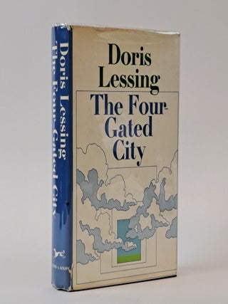 1394859 THE FOUR-GATED CITY [Signed]. Doris Lessing