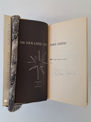THE FOUR-GATED CITY [Signed]