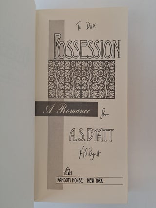 POSSESSION [Signed]