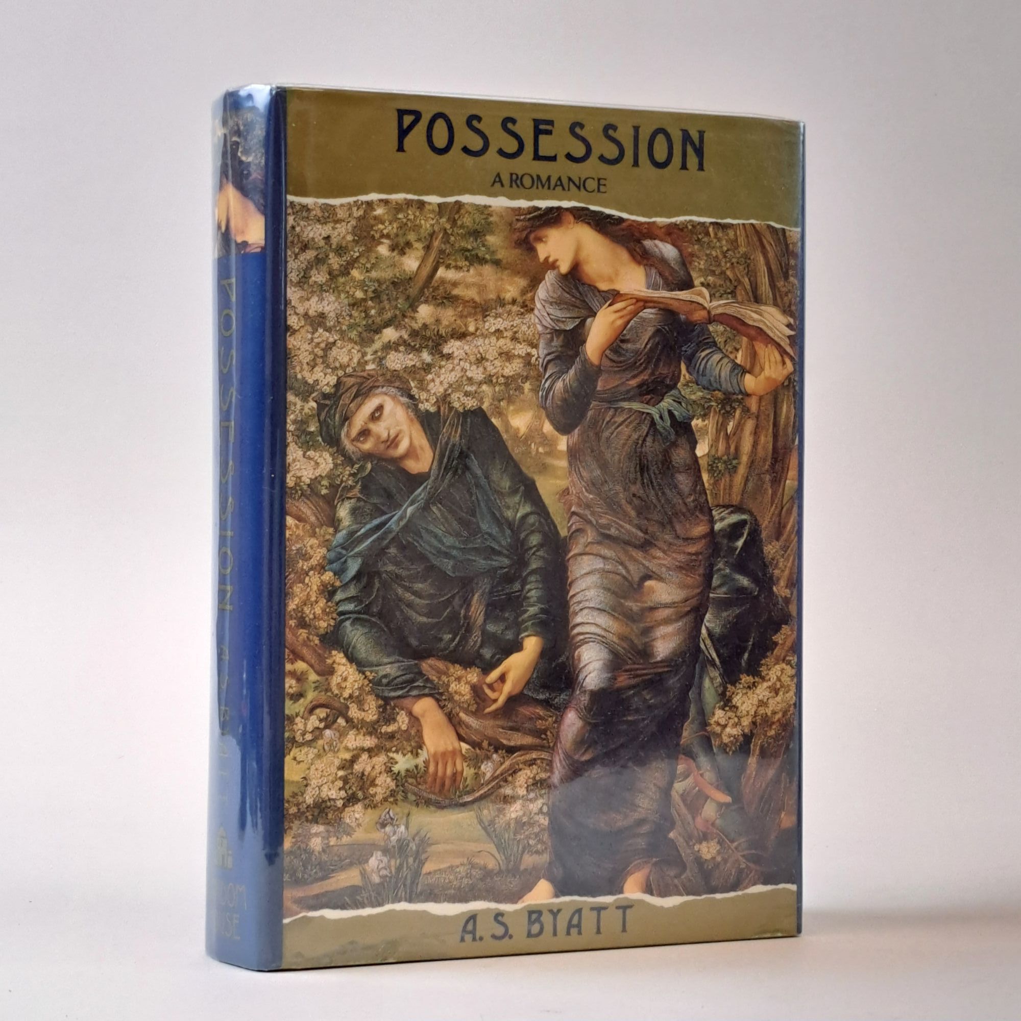 1394863 POSSESSION [Signed]. A. S. Byatt.