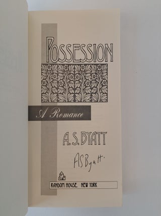 POSSESSION [Signed]