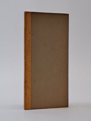 1394866 NOTES TOWARDS A SUPREME FICTION. Wallace Stevens