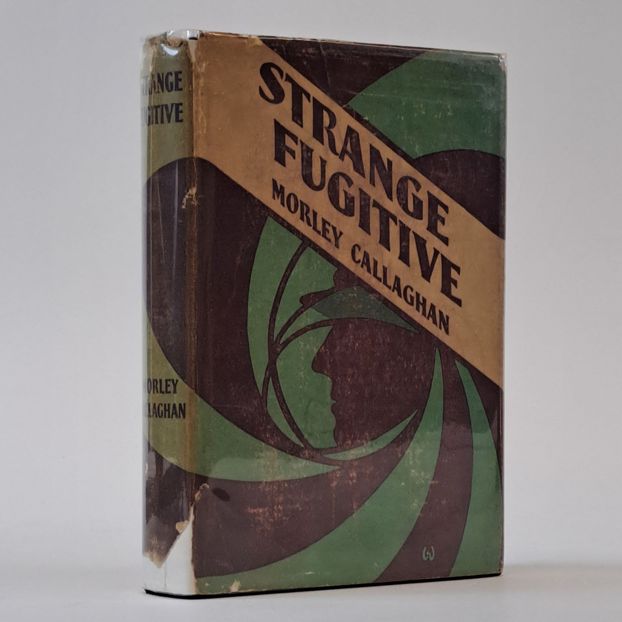 1394868 STRANGE FUGITIVE. Morley Callaghan.