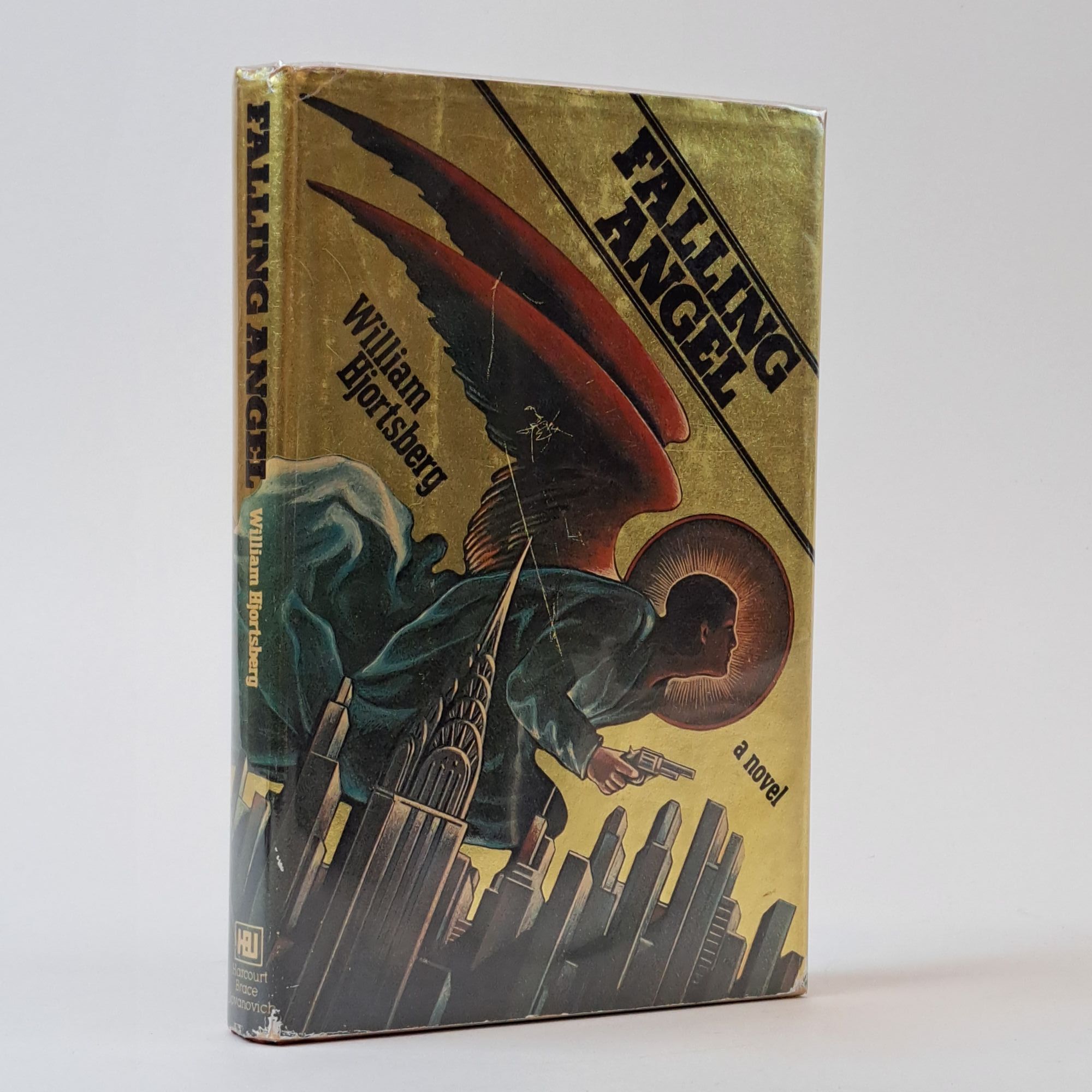 1394893 FALLING ANGEL. William Hjortsberg.