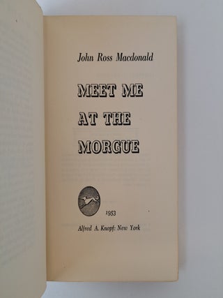 MEET ME AT THE MORGUE