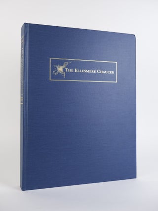 1394926 THE CANTERBURY TALES: THE NEW ELLESMERE CHAUCER MONOCHROMATIC FACSIMILE (OF HUNTINGTON...