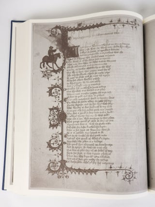THE CANTERBURY TALES: THE NEW ELLESMERE CHAUCER MONOCHROMATIC FACSIMILE (OF HUNTINGTON LIBRARY MS EL 26 C 9)