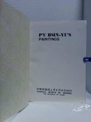 P'U HSIN-YU'S PAINTINGS
