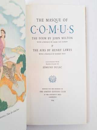 THE MASQUE OF COMUS