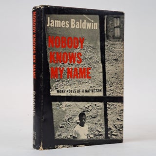 1395137 NOBODY KNOWS MY NAME. James Baldwin