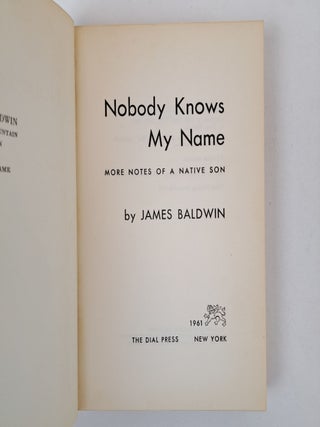 NOBODY KNOWS MY NAME