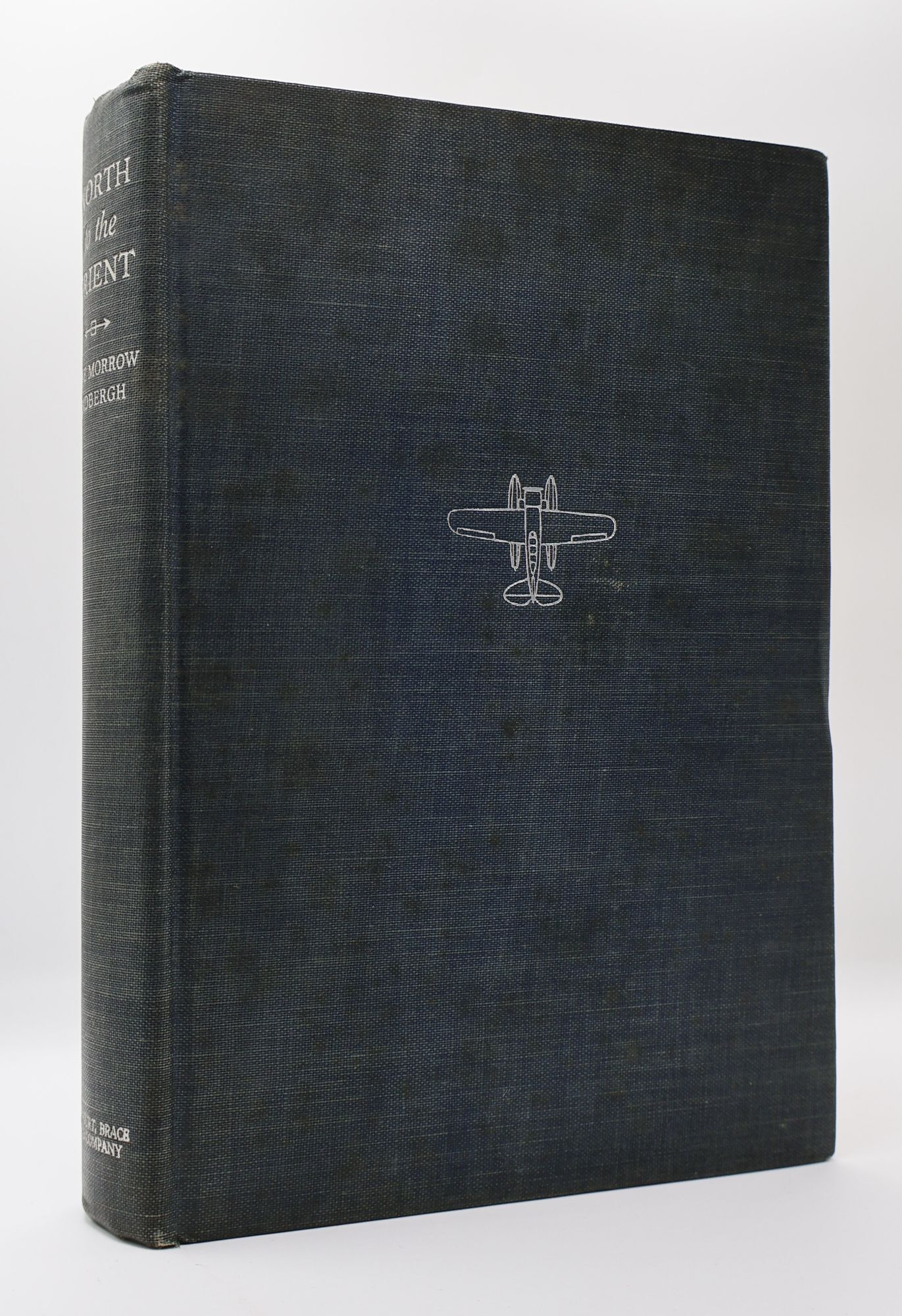 Mon commandement en Orient 洋書　1920年 NORTH TO THE ORIENT Inscribed | Anne Morrow Lindbergh, Charles A