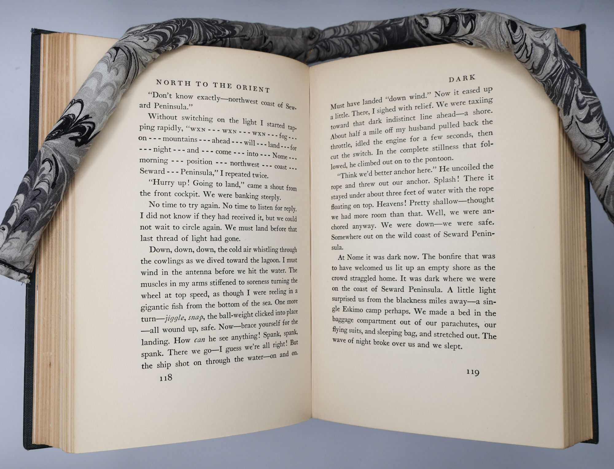 NORTH TO THE ORIENT Inscribed | Anne Morrow Lindbergh, Charles A